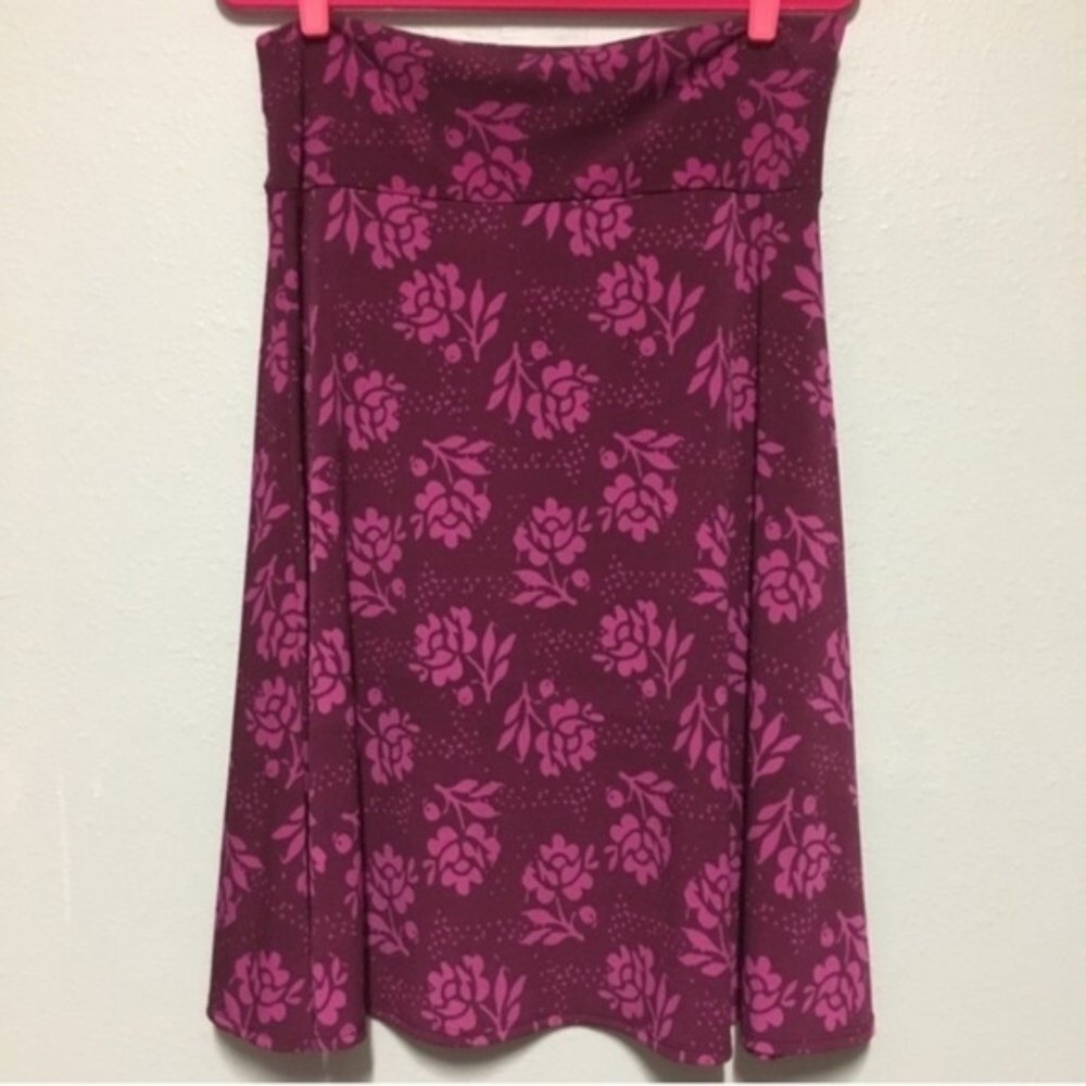 Large Floral Azure EUC